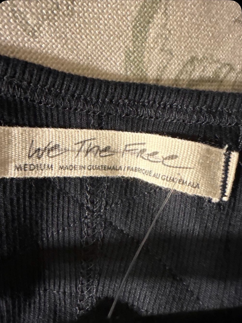 We the Free Yumi / Iconic / Mia ribbed tank - Picture 3 of 3